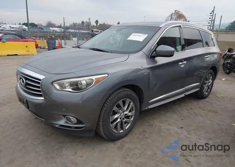 2015 Infiniti Qx60 из США, поврежденный, VIN 5N1AL0MNXFC526446